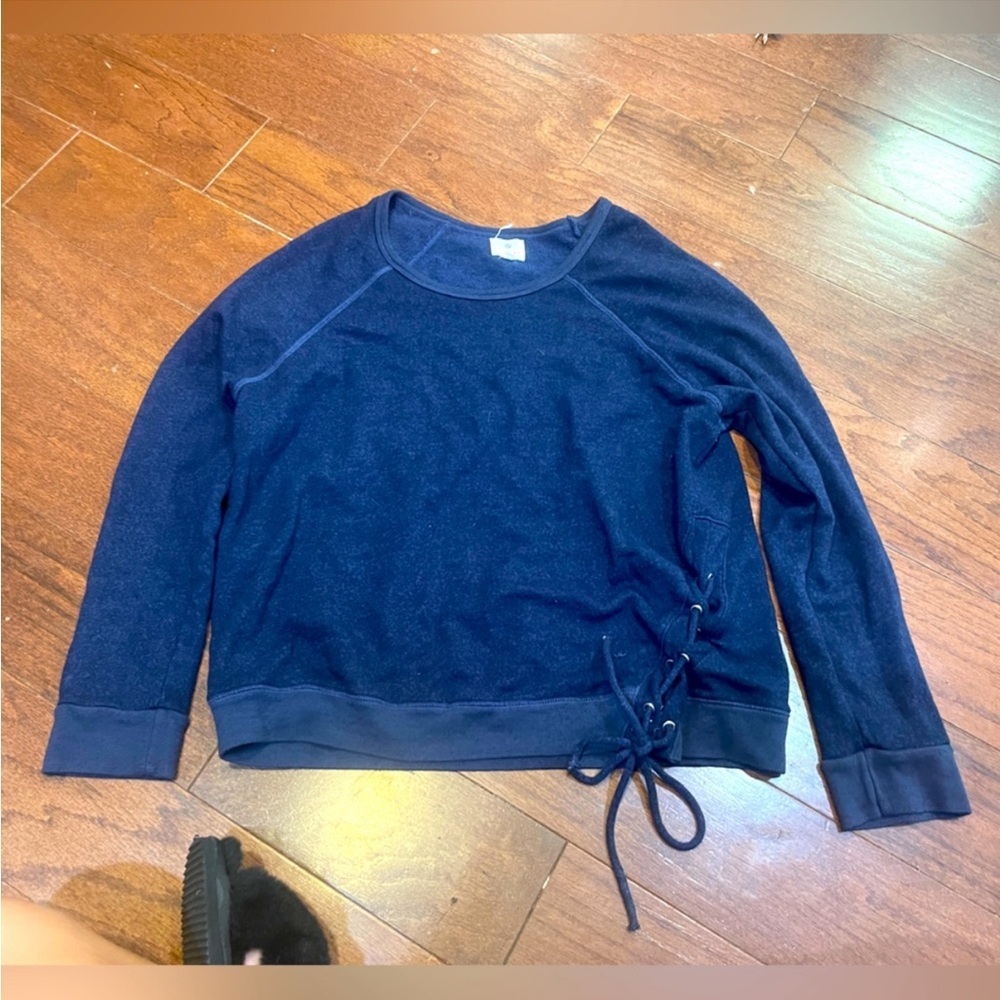 ❤️🔥Sundry - Navy Crewneck Sweatshirt - Size 3 (equivalent to Large)